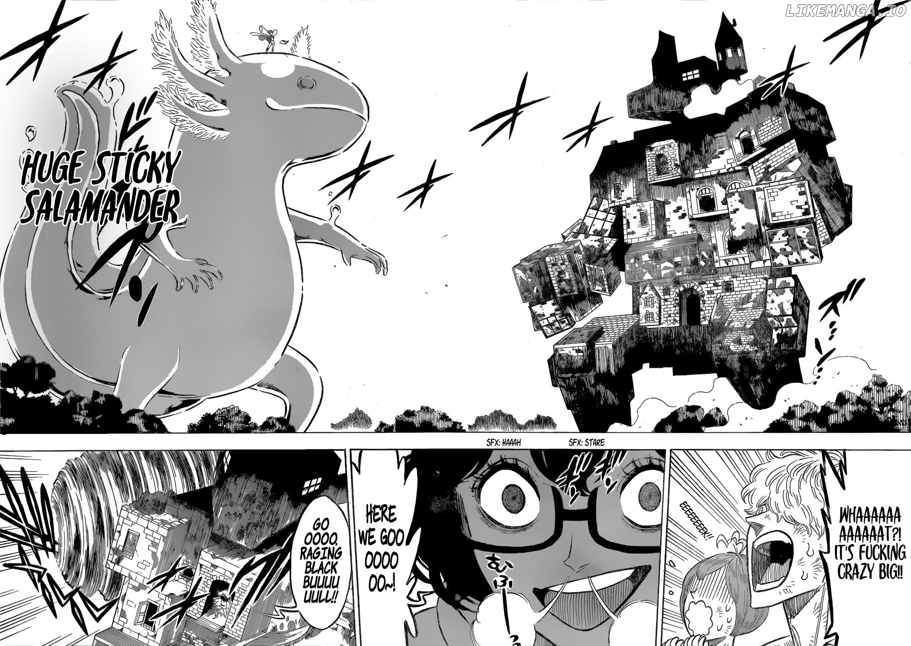 Black Clover chapter 141 image 09